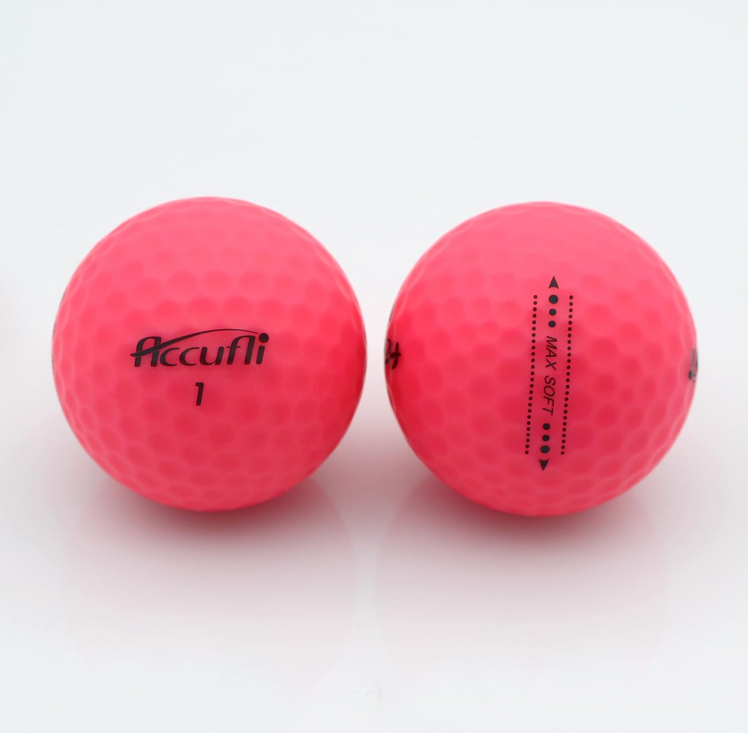 ACCUFLI Max Soft Matte Golf Balls