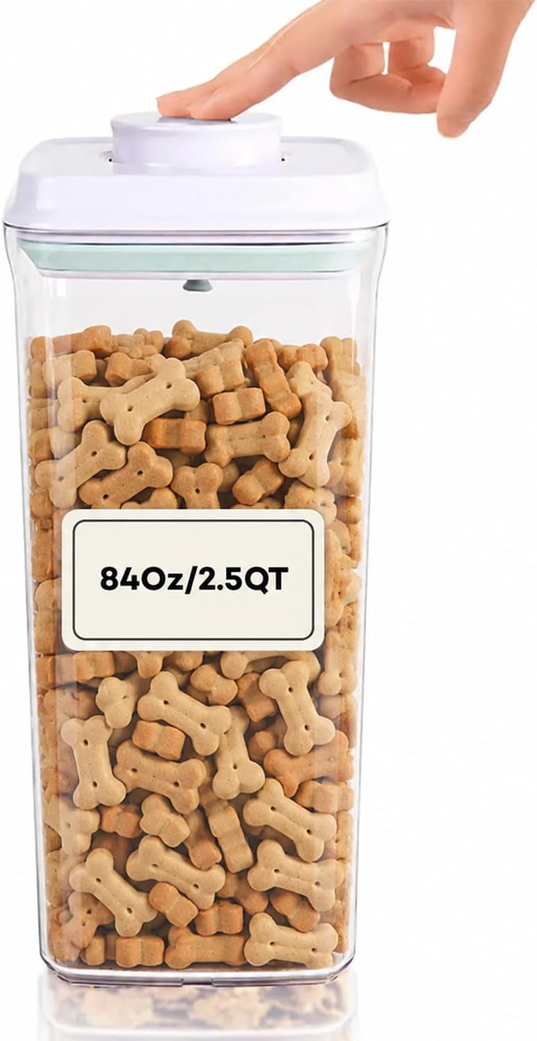 Bop Top Airtight Food Storage Containers | Pop-Top Lid | 16.5 Cups / 135 Oz