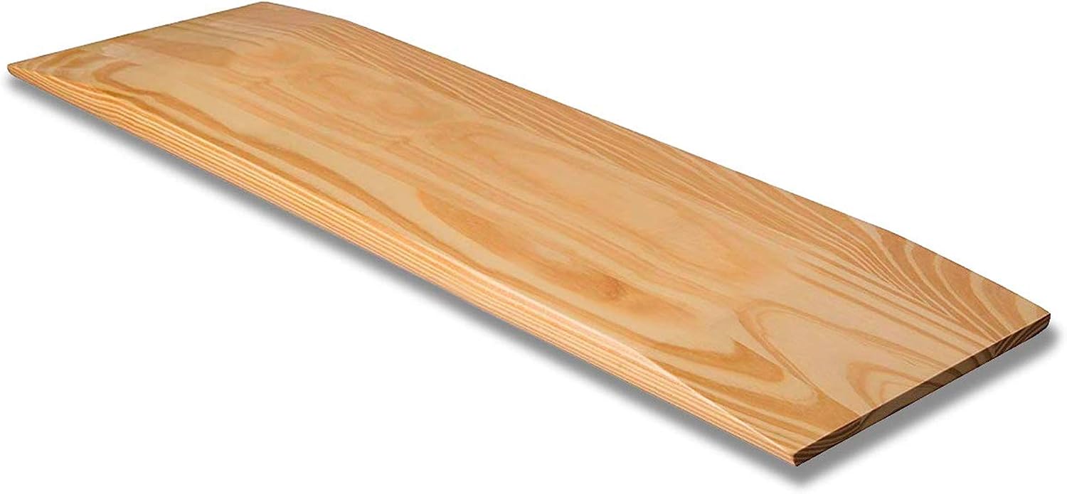 DMI Transfer Board and Slide Board Made of Heavy-Duty Wood for Patient, Senior and Handicap Move Assist and Slide Transfers, FSA HSA Eligible, Holds up to 440 Pounds, Solid, 30 x 8 x 1 (Pack of 10)