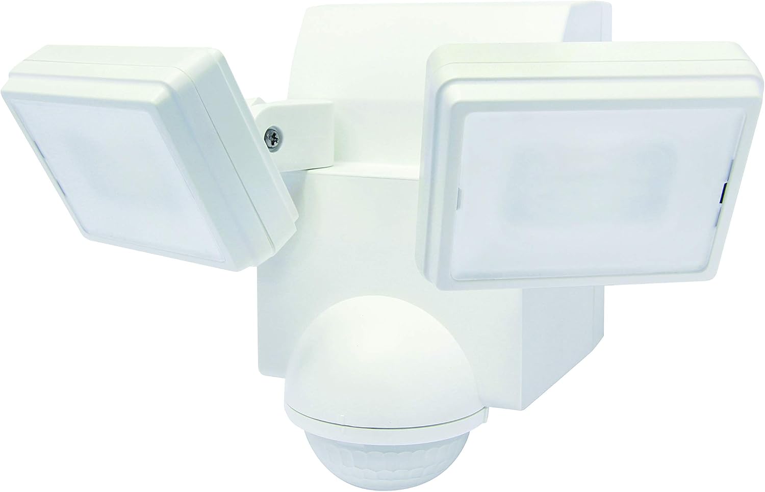 Motion Security Flood Light, Battery Operated Adjustable Motion Sensor, 700 Lumen LED