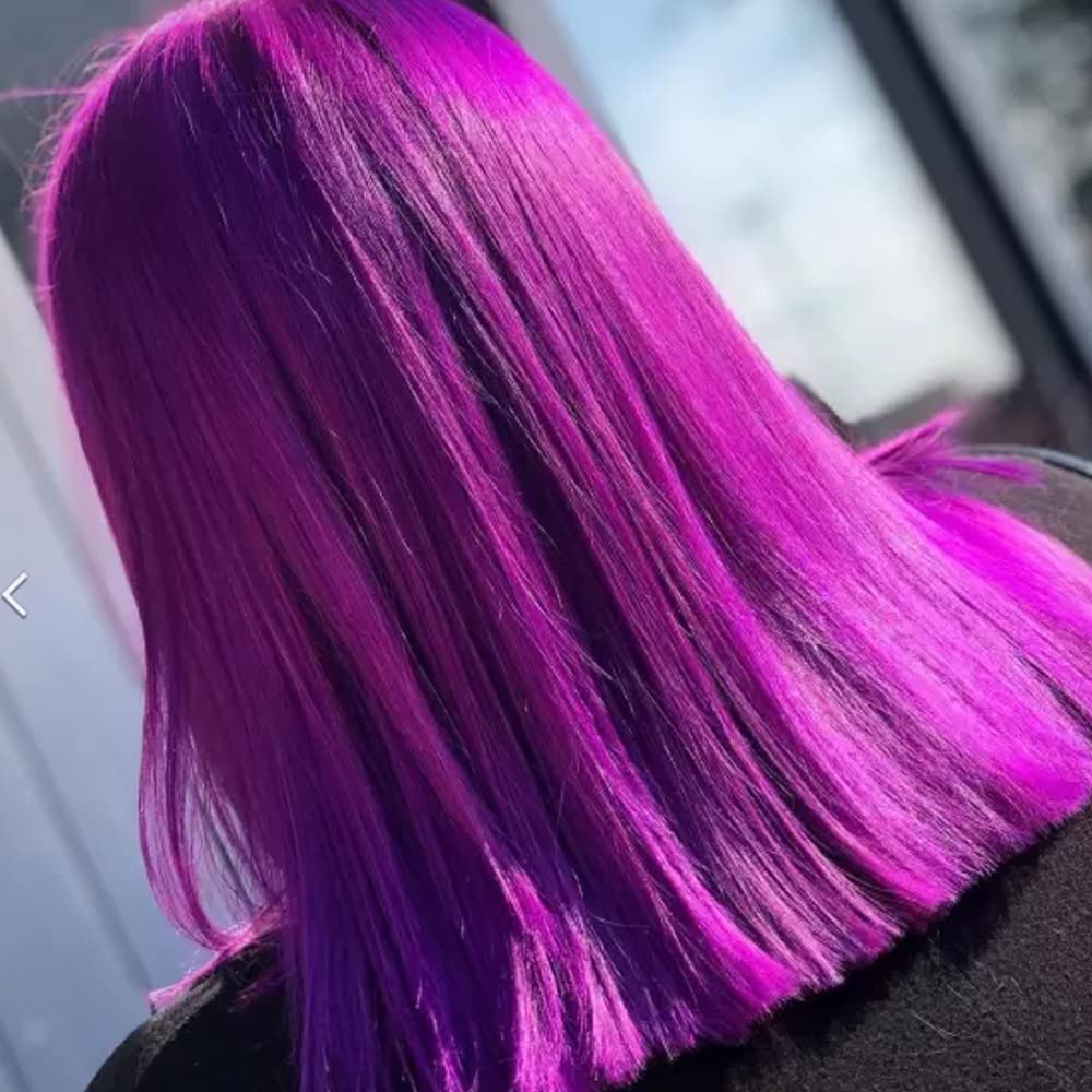 MANIC PANIC Classic Cotton Candy Pink Semi Permanent Hair Color - Bright Pink Hair Dye for Women & Men That Lasts 4-6 Weeks - Vegan, Ammonia & Cruelty-Free - Create & Mix Custom Shades (4oz / 2pk)