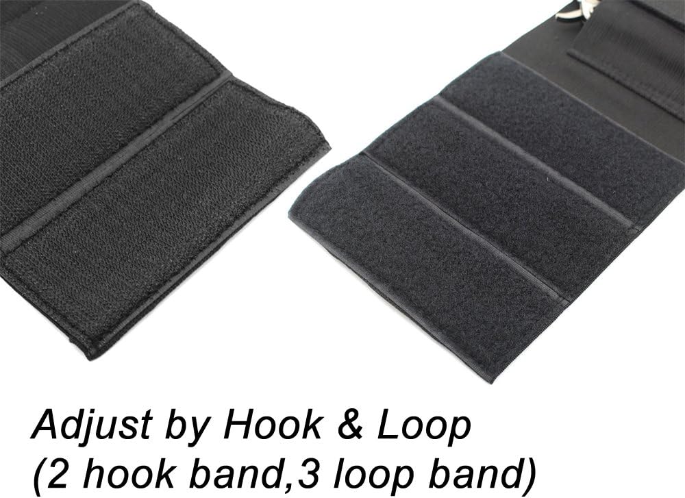 Ankle Holster for Concealed Carry Compatible with G42, 43, 36, 26, Ruger LCP, LC9,and Similar Guns