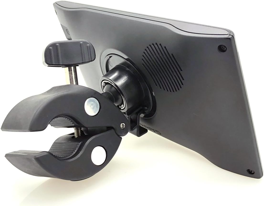 HeavyDuty Bike Motorcycle Clamp Mount Holder for Garmin Drive Smart 5-7"GPS | 5 5LMT EX 50 51 51EX 55 55 55 60 60LMT 61 61 61 65 65LMT 7 7LMT 7LMT-S