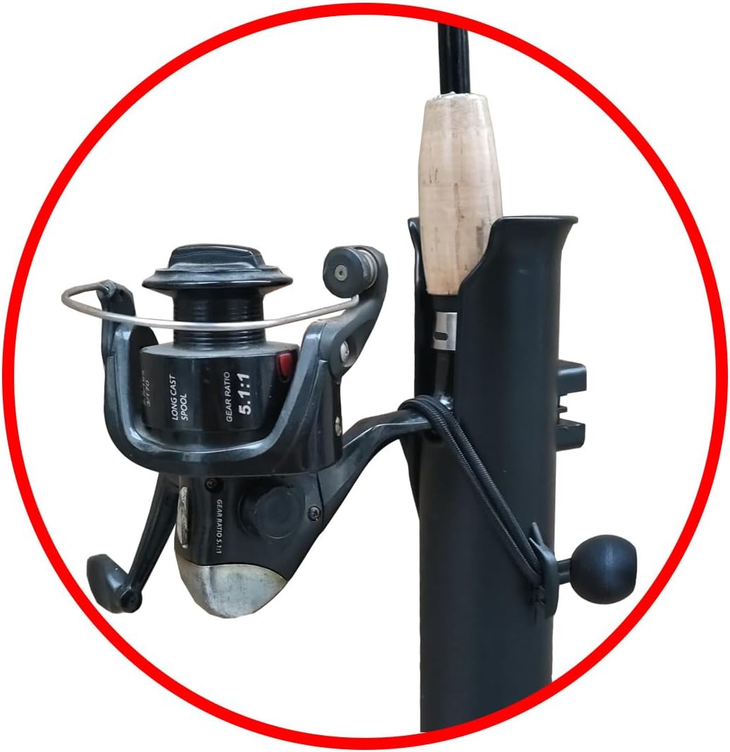 Brocraft Tackle Rack Fishing Rod Holder/Fishing Rod Rack