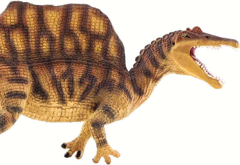 Safari Ltd. Spinosaurus - Hand-Painted, Realistic 14.5" Model Figure - Exciting Prehistoric Toy for Boys, Girls & Kids Ages 3+