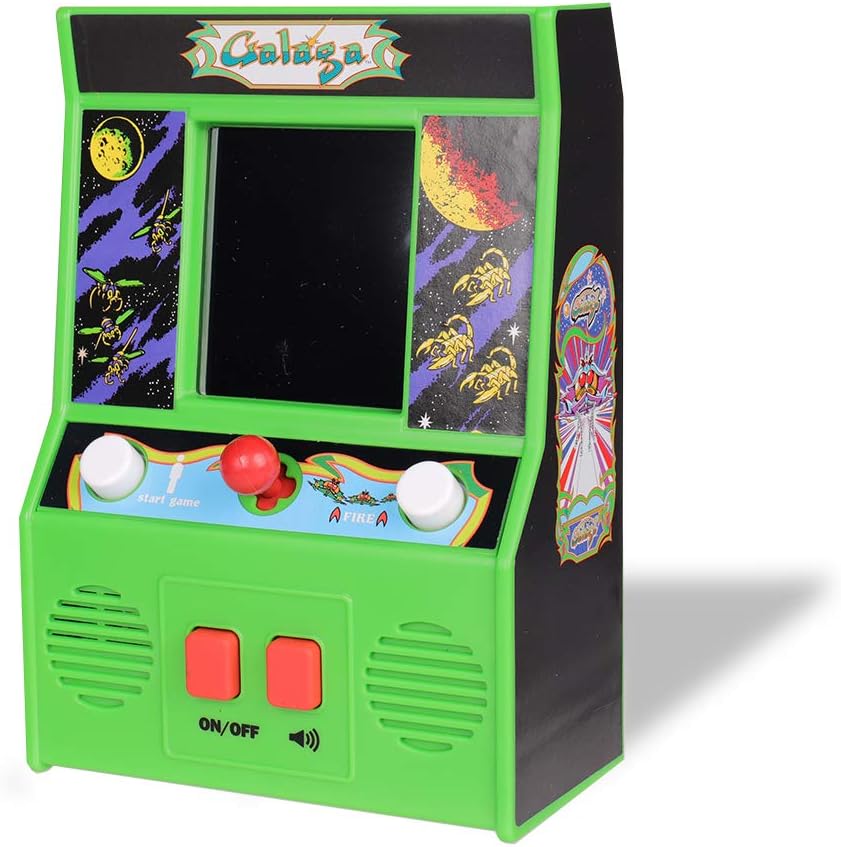 Basic Fun Galaga Mini Arcade Game (4C Screen)