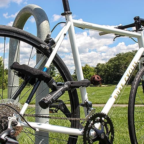 Kryptonite Keeper 790 Combo Bike Chain Lock, 3 Feet Long Heavy Duty Anti-Theft Sold Secure Gold Bicycle Chain Lock