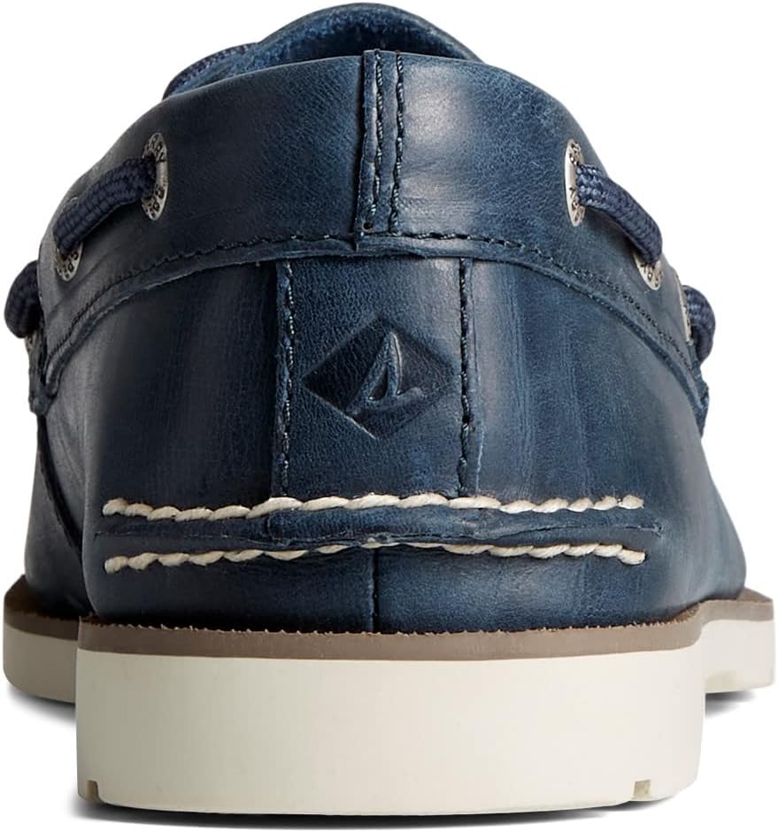 Sperry Men's Leeward 2-Eye Leather Boat Shoe