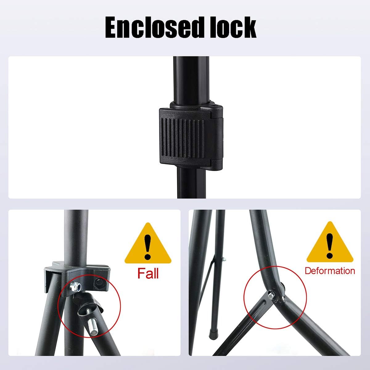 Wig Stand Tripod with Non-Slip Base Adjustable Mannequin Head Stand with Hook Heavy Duty Manikin Head Tripod | Hook Heavy Duty Manikin Head Tripod