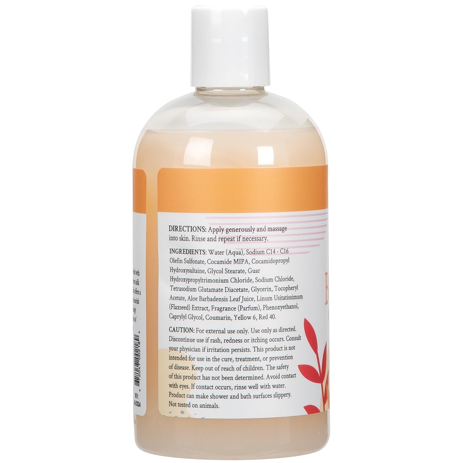 Ginger Lily Farms 1 gal Nourishing Body Wash, Citrus Blend Scent | for Hands, Body & Hair, Moisturizing Wash, Salon Wash, Spa Cleanser, Salon & Spa Essentials, Manicure & Pedicure Supplies