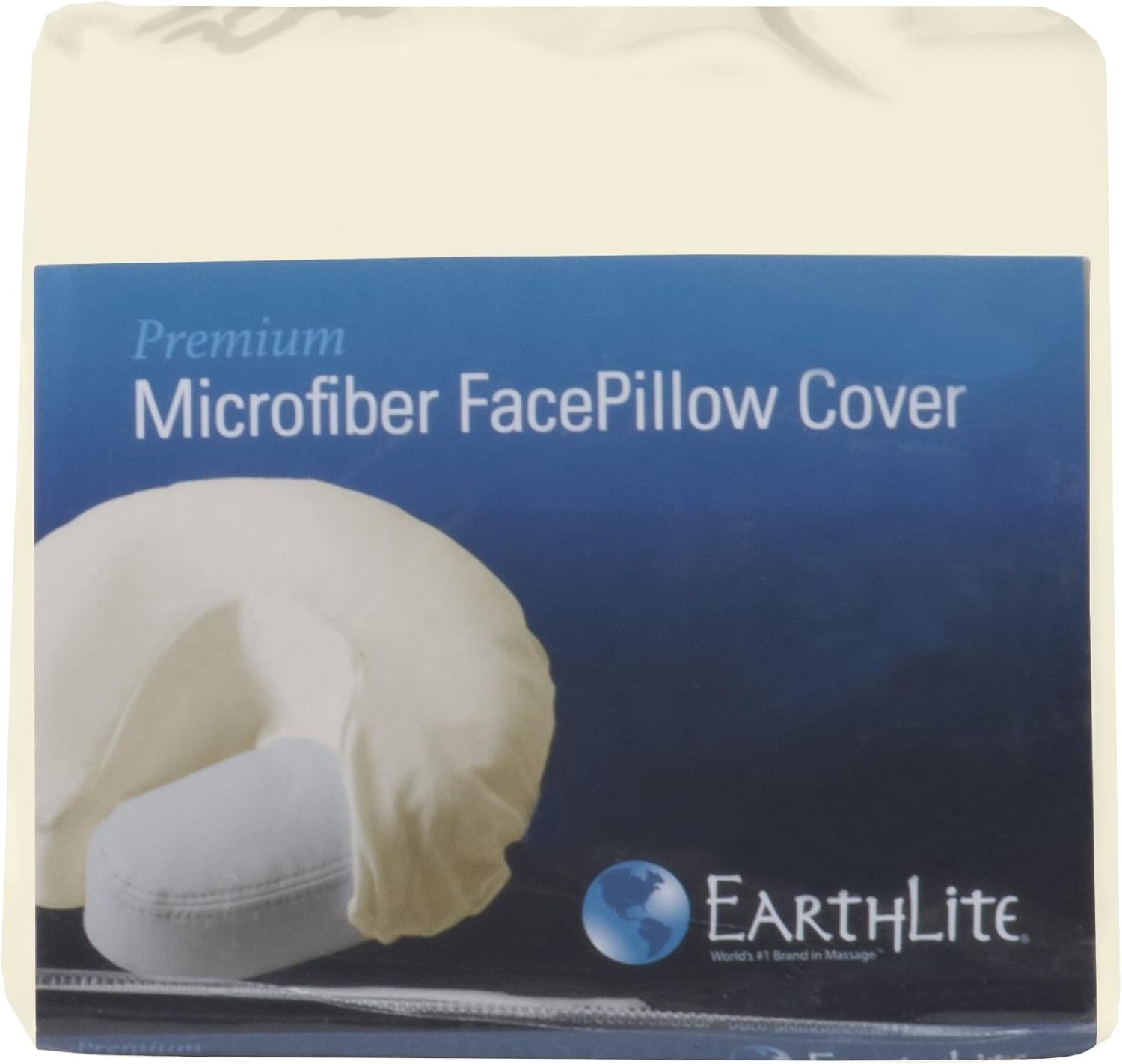 EARTHLITE Premium Microfiber Massage Sheet Set - Silky, Wrinkle Resistant, Quick Drying, 3piece Set (Fitted, Top, Face Pillow Cover)