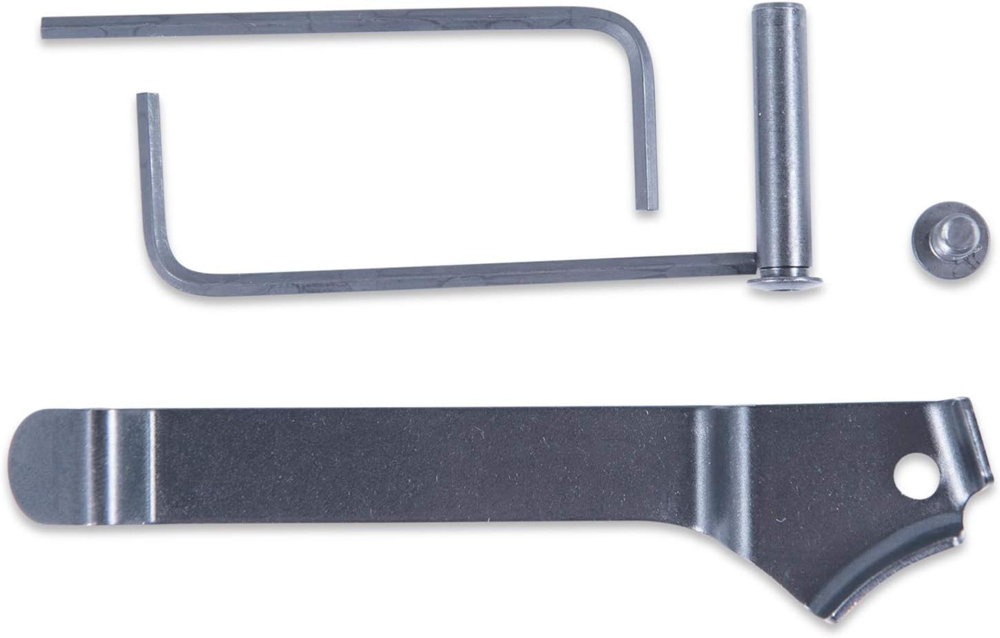 ClipDraw Gun Clip, Low Profile Slim Concealed Carry Easy Install American Made