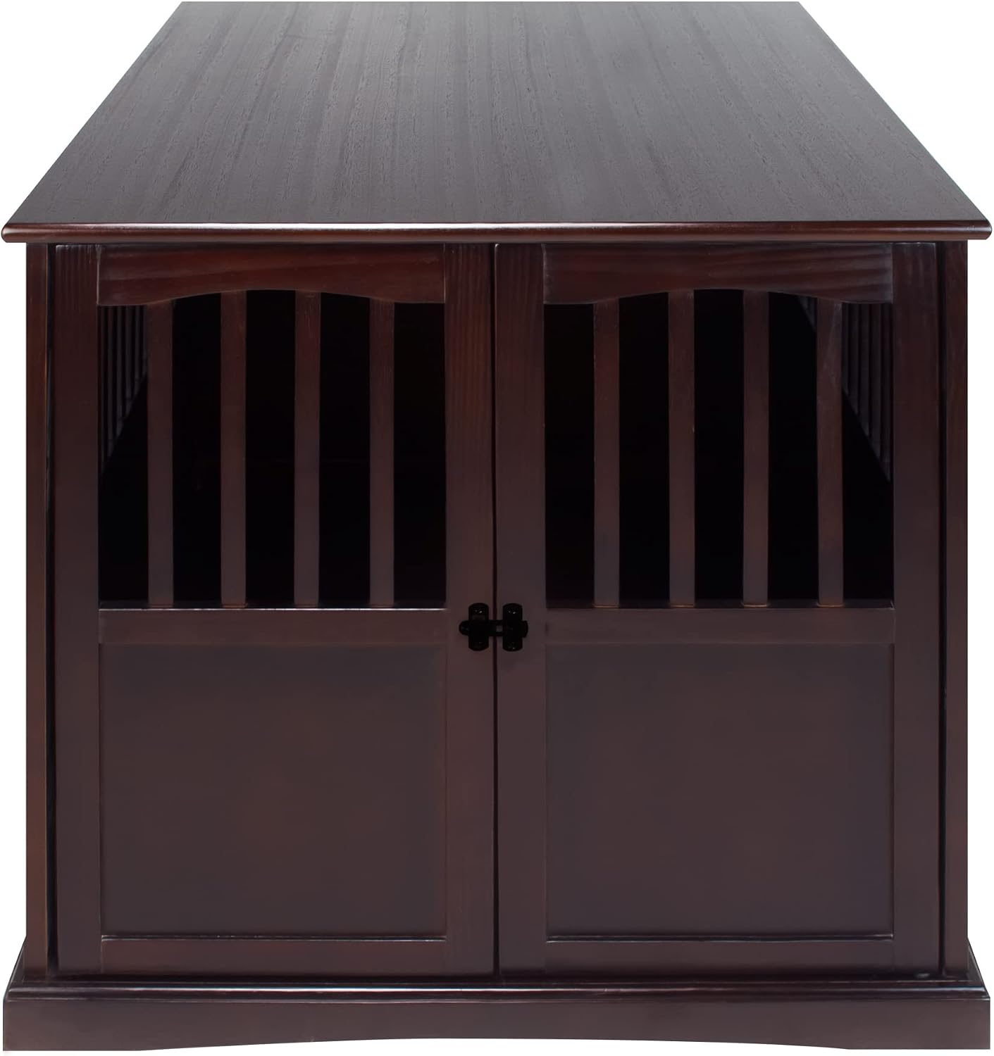 Casual Home Wooden Small Pet Crate, End Table, Espresso,19.5"W x 22.5"D x 22.5"H