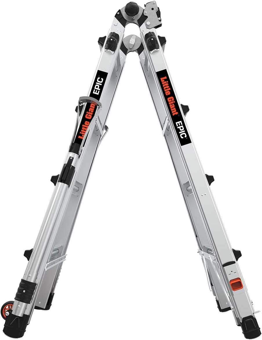 Little Giant Epic, 18 ft Multi-Position Ladder 16817-818