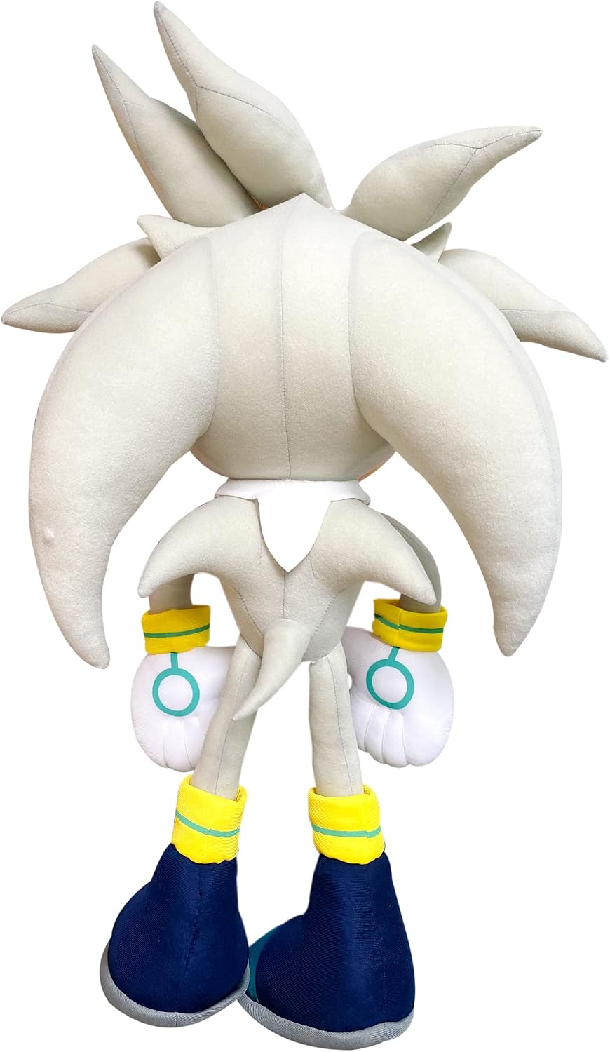 Great Eastern Entertainment Sonic The Hedgehog- Silver Plush 20" H