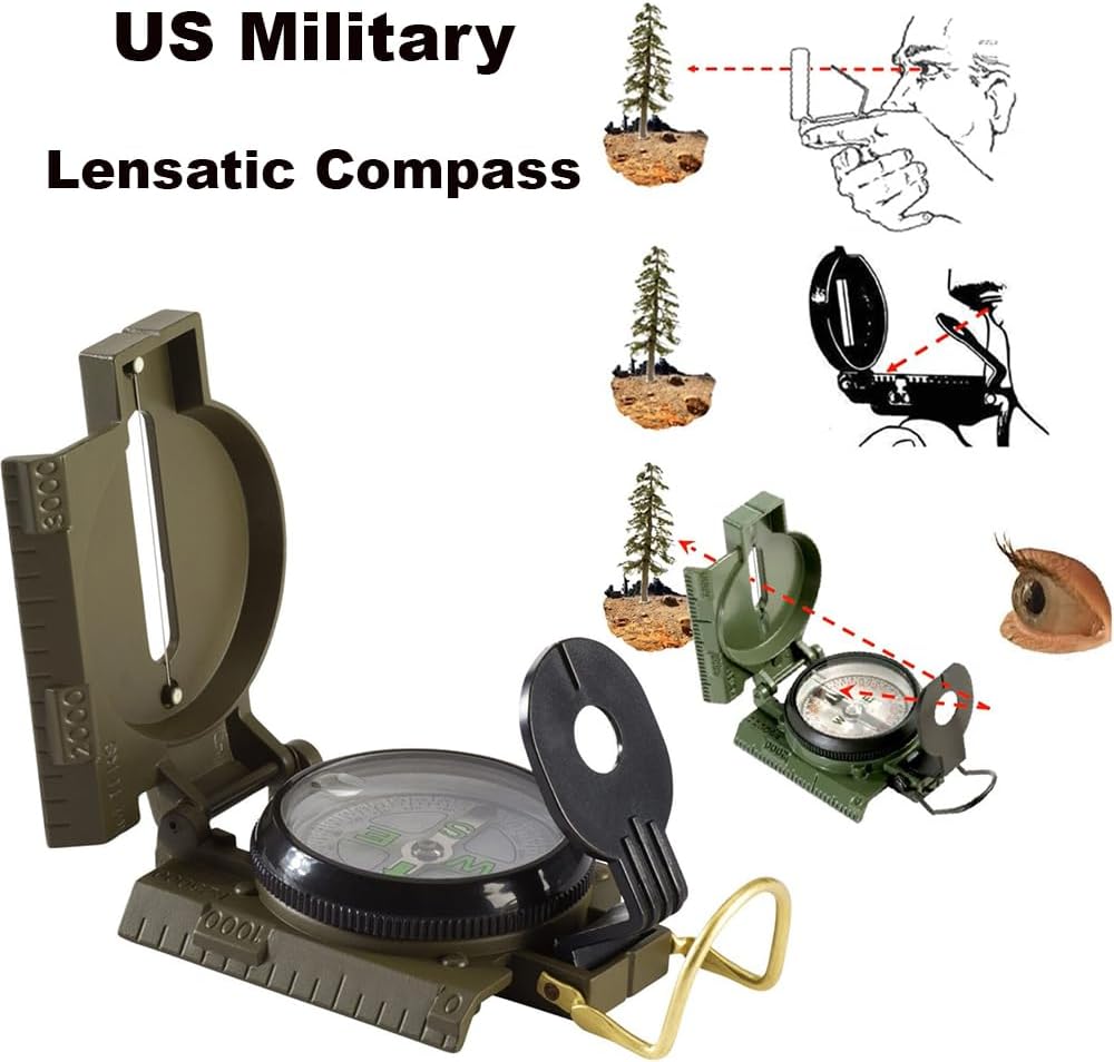 Survival Kit with Emergency Gear for Camping, Hiking & Outdoor Survival