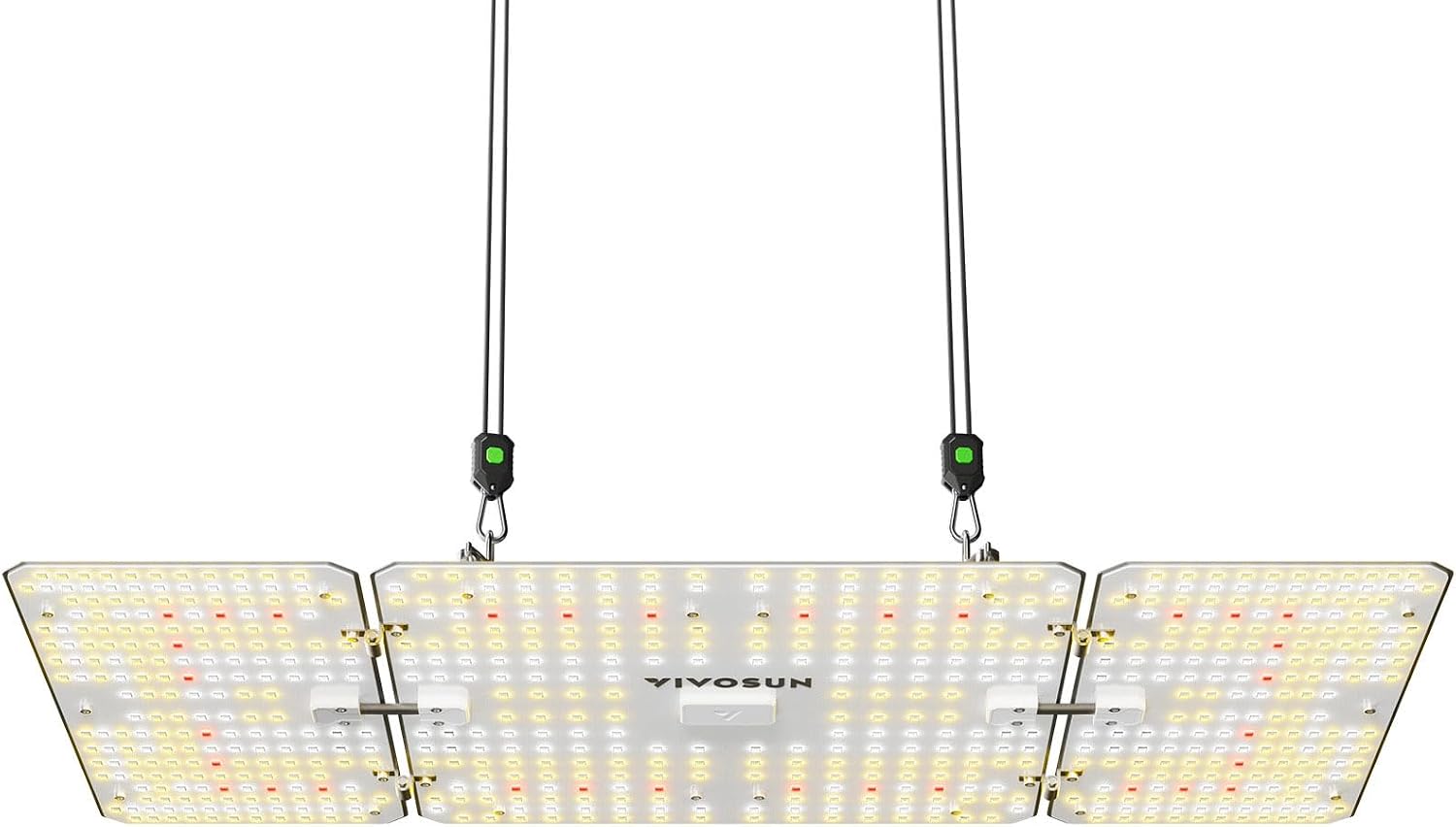 VIVOSUN LumaLight 200W LED Grow Light, Full Spectrum Plant Light