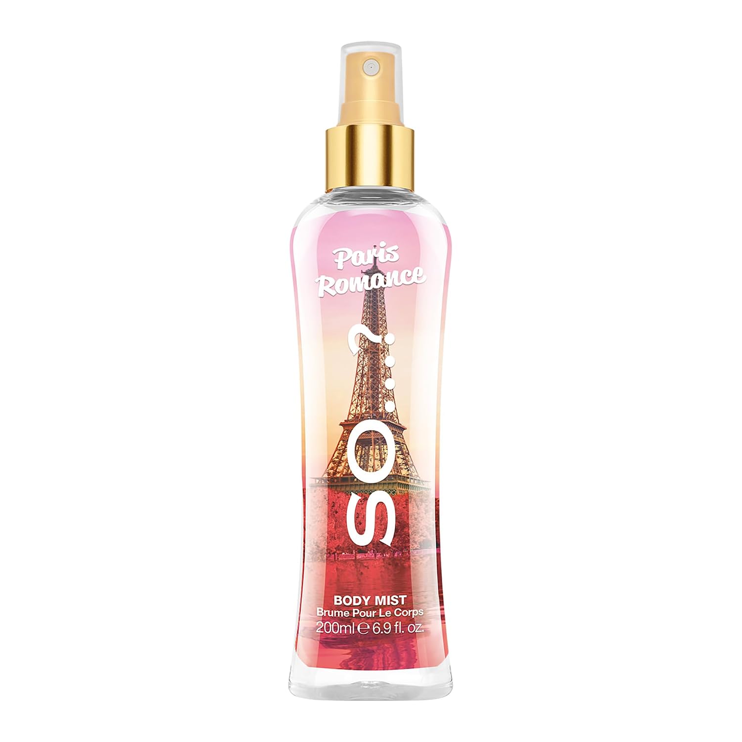 So…? Bali Breeze Body Mist - Perfume for Women with Tropical Aroma - Body Spray for Women with Coconut, Almond and Vanilla Notes - 6.9 oz