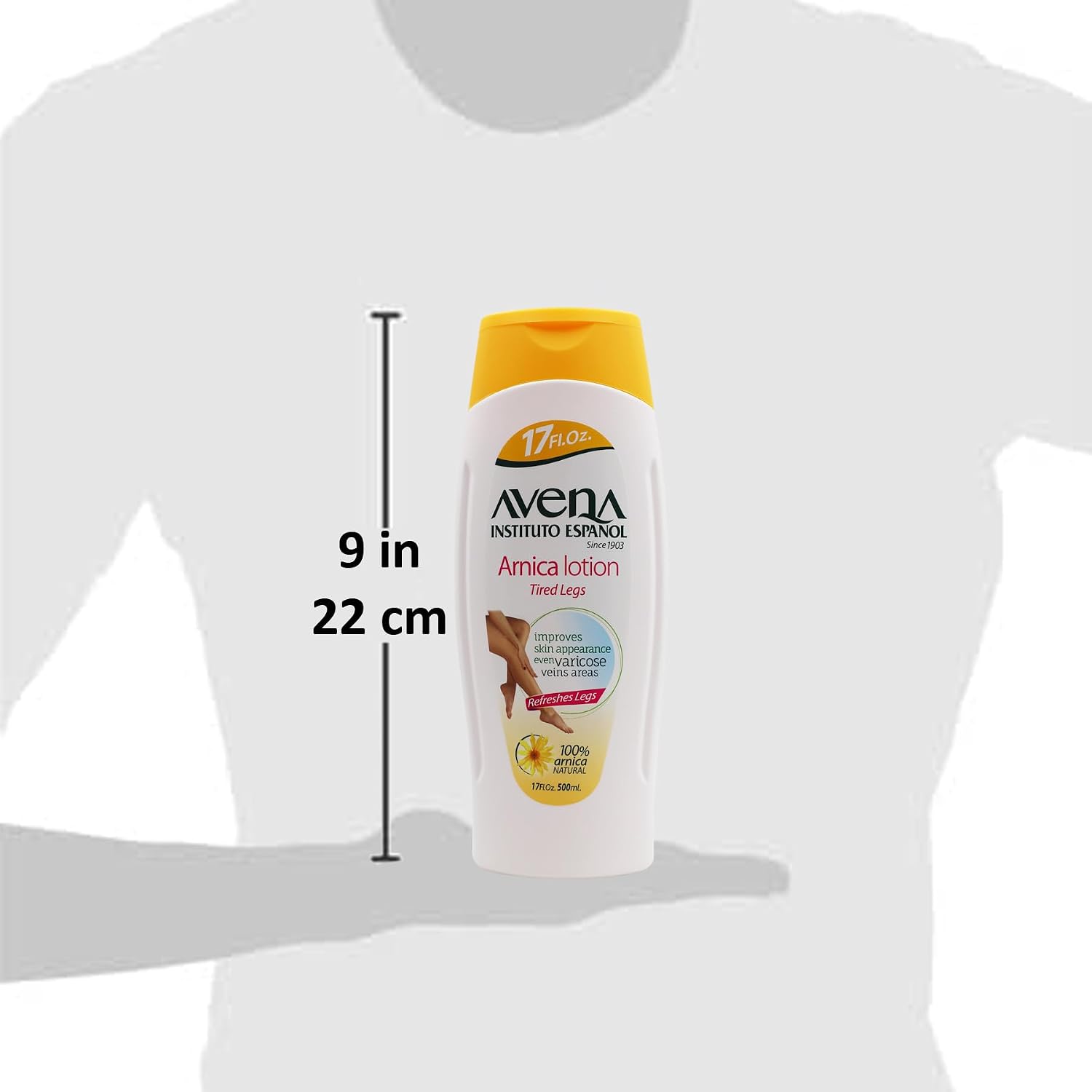 Avena Instituto Espanol Collagen Body Regeneration, Softens & Moisturizes, Skin Repair Formula, 2-pack Of 17 FL Oz each, 2 Bottles