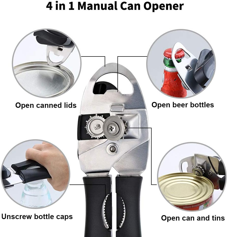 Can Opener Manual 4 in 1