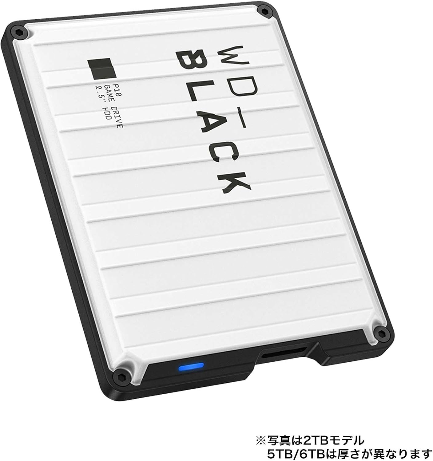 WD_BLACK 4TB P10 Game Drive, Portable External Hard Drive, Works with Playstation, Xbox, & PC - WDBA3A0040BBK-WESN