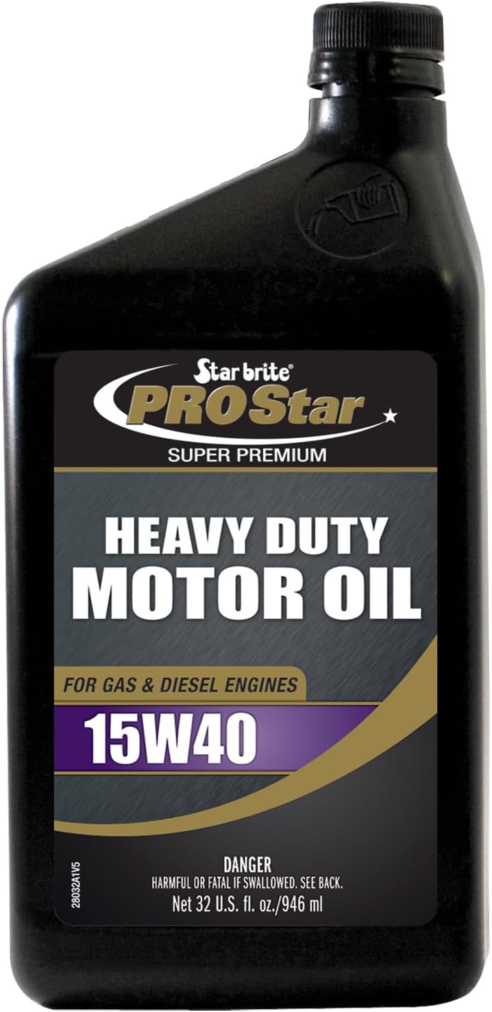 STAR BRITE Pro Star Super Premium Heavy Duty Motor Oil 15W-40