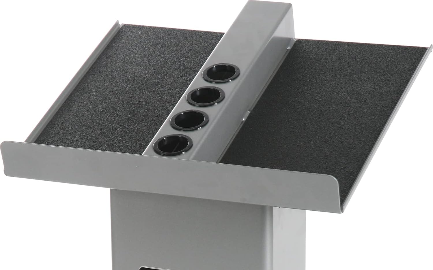 POWERBLOCK Large Column Stand, Dumbbell Rack & Weight Rack,Silver/black | Designed for PowerBlock Expandable Dumbbells to keep your gym organized