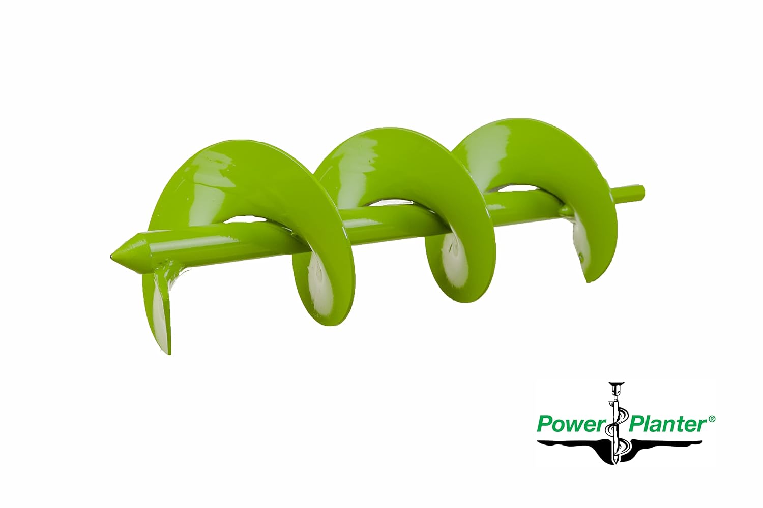 Power Planter DIY Guru Garden Auger- 3"x12" Drill Bit Hole Digger for Post Diggers, Digging Holes- Bulb Planter Tool- Auger Drill for Planting- Garden Digging Tool- 3/8" Non-Slip Hex Drive
