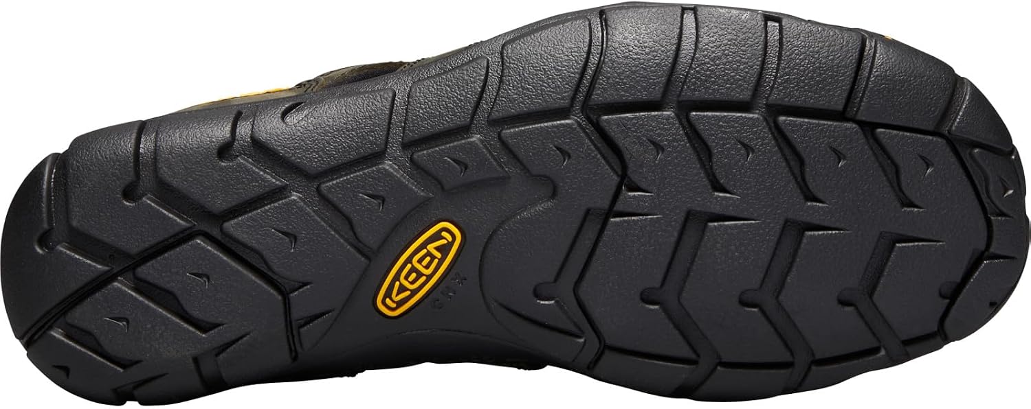 KEEN Men's Clearwater CNX Closed Toe Lightweight Adventure Hiking and Water Sandals