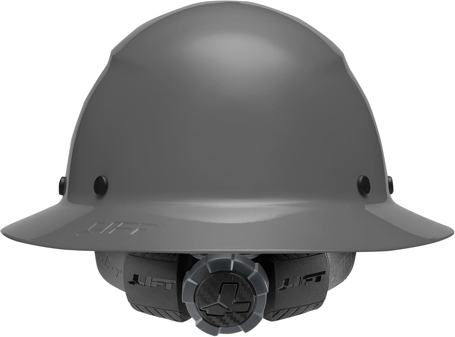 LIFT SAFETY Dax Carbon Fiber Full Brim Hard Hat | Safety/Construction Helmet w/ 6 Point Suspension for Comfort & Impact Protection