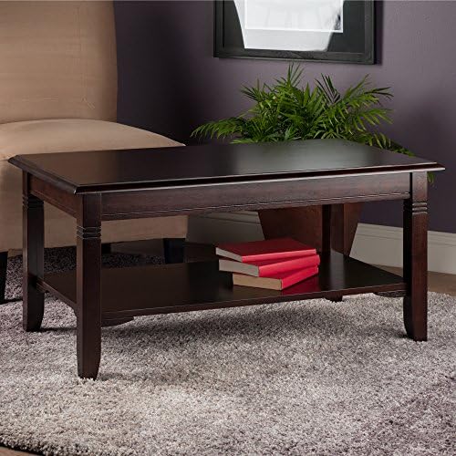 Winsome Nolan Coffee Table | Small Table with Storage, Practical and Elegant Living Room Decor, Stylish Furniture Essentials for New Homes, Apartments