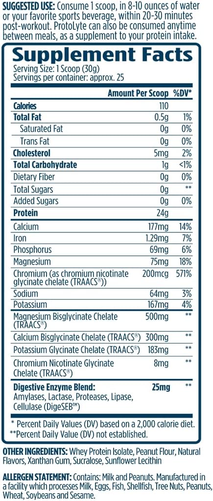 VMI Sports | ProtoLyte Whey Isolate Protein Powder | Low Calorie Whey for Weight Loss and Muscle Gain | Digestive Enzymes | Non-GMO (1.6 lb, Chocolate Fudge Cookie) | Premium whey isolate protein powder for smooth mixing in shakes smoothies and convenien…