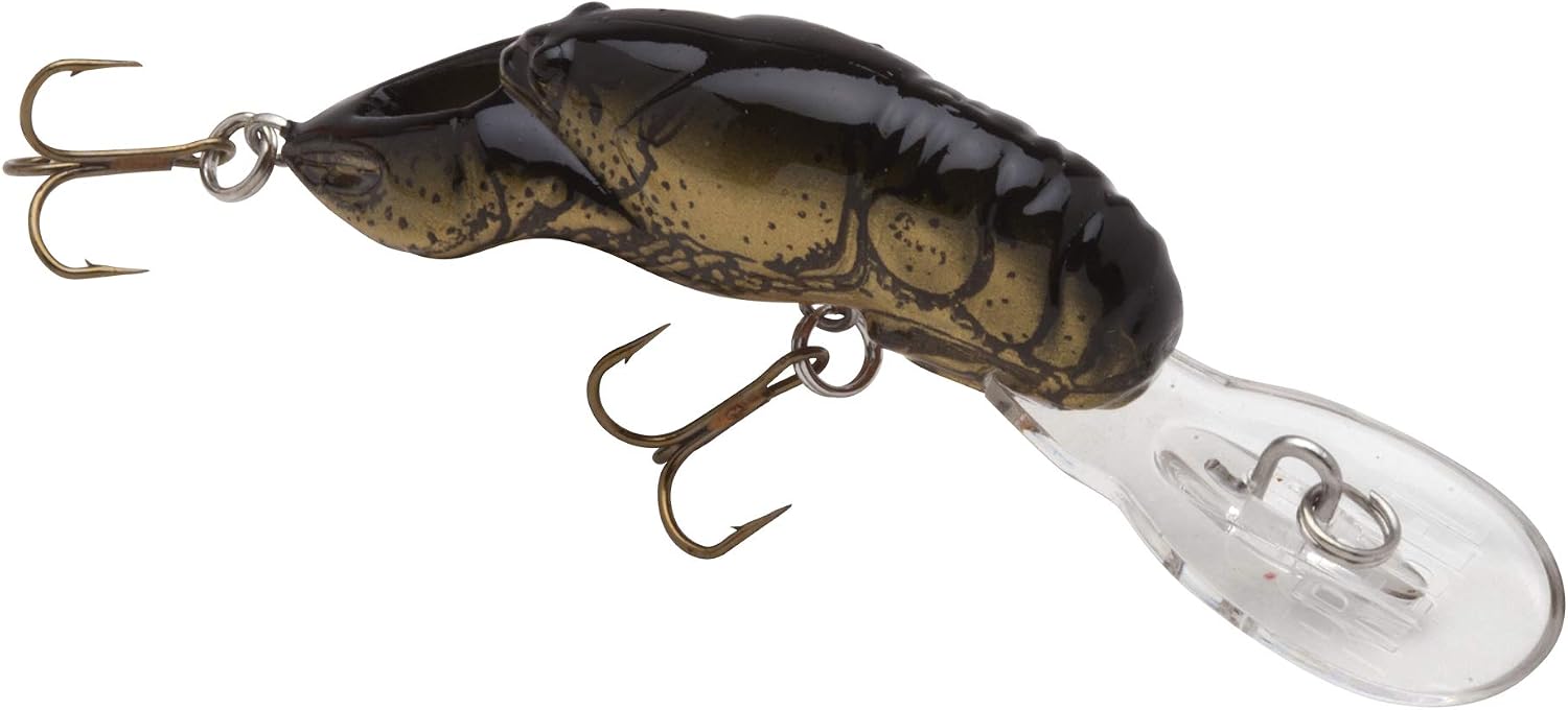 Rebel Lures Original Realistic Crawfish Crankbait Fishing Lure