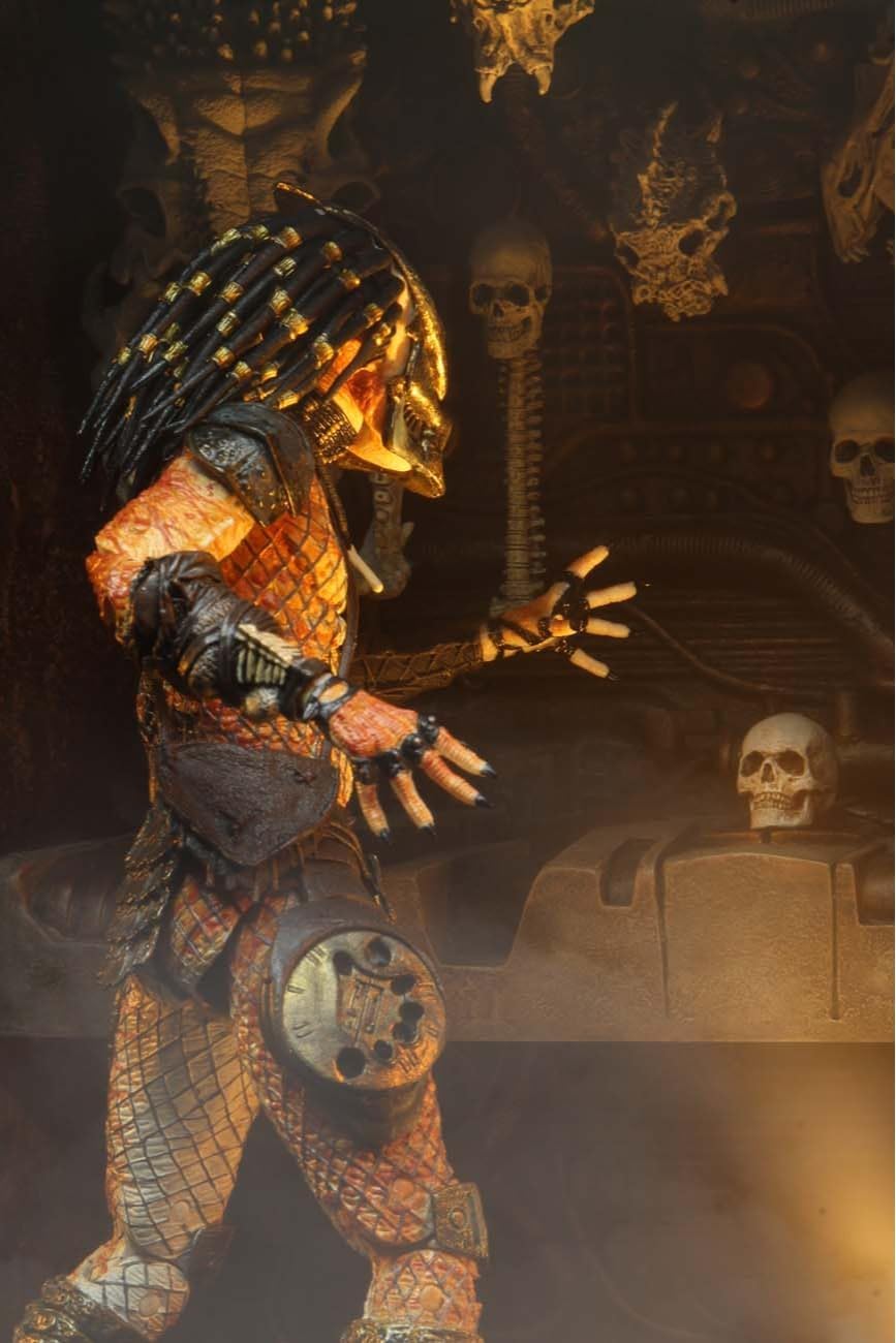 NECA Predator 2 Ultimate Stalker Predator 7 Action Figure