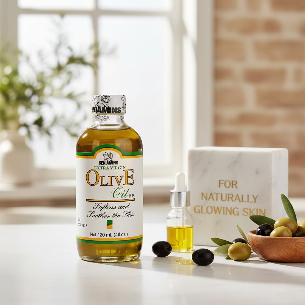 Benjamins Extra Virgin Olive Oil 4oz (120 ml) by Benjamins