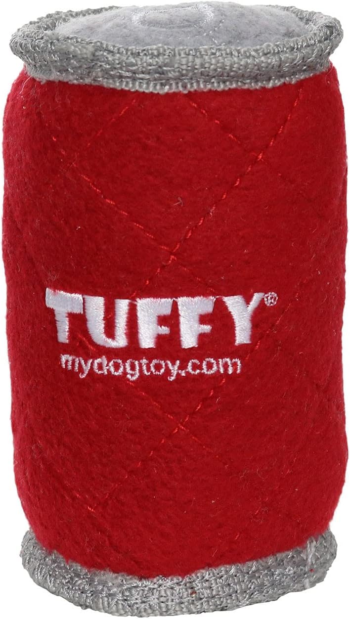 SILLY SQUEAKERS Tuffy Beer Bottle Dog Toy: Squeaky Dog Toy, Washable and Floats, Vinyl