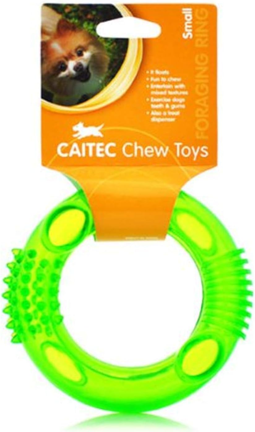 Chase 'N Chomp Foraging Ring for Pets, Small