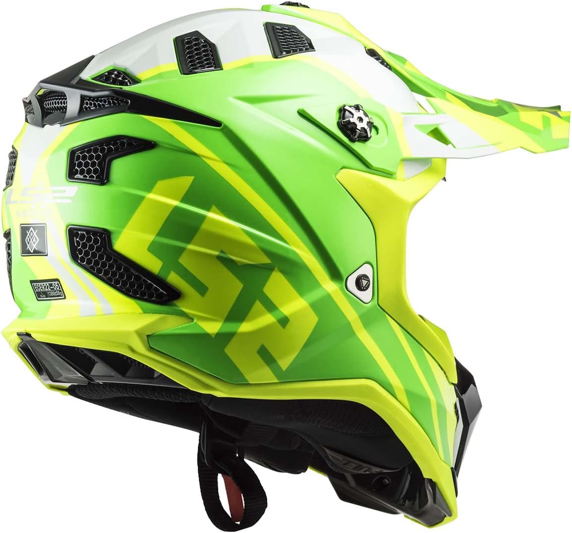 LS2 Helmets MX-Off Road Subverter Evo Helmet