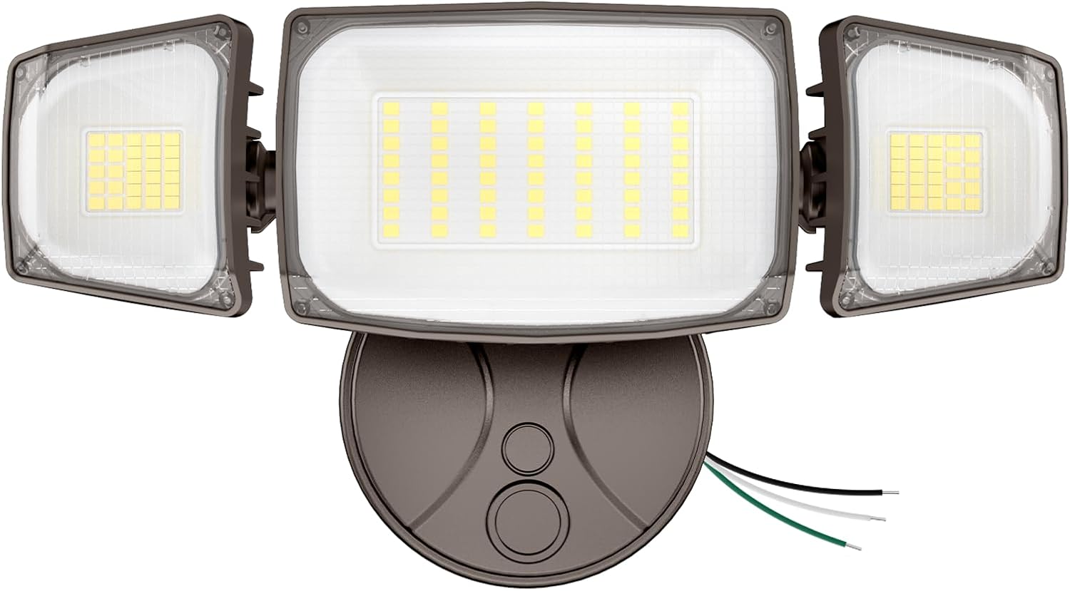 Olafus 80W Flood Lights Outdoor, Switch Controlled 8000LM LED Security Lights, IP65 Waterproof Outside Floodlights