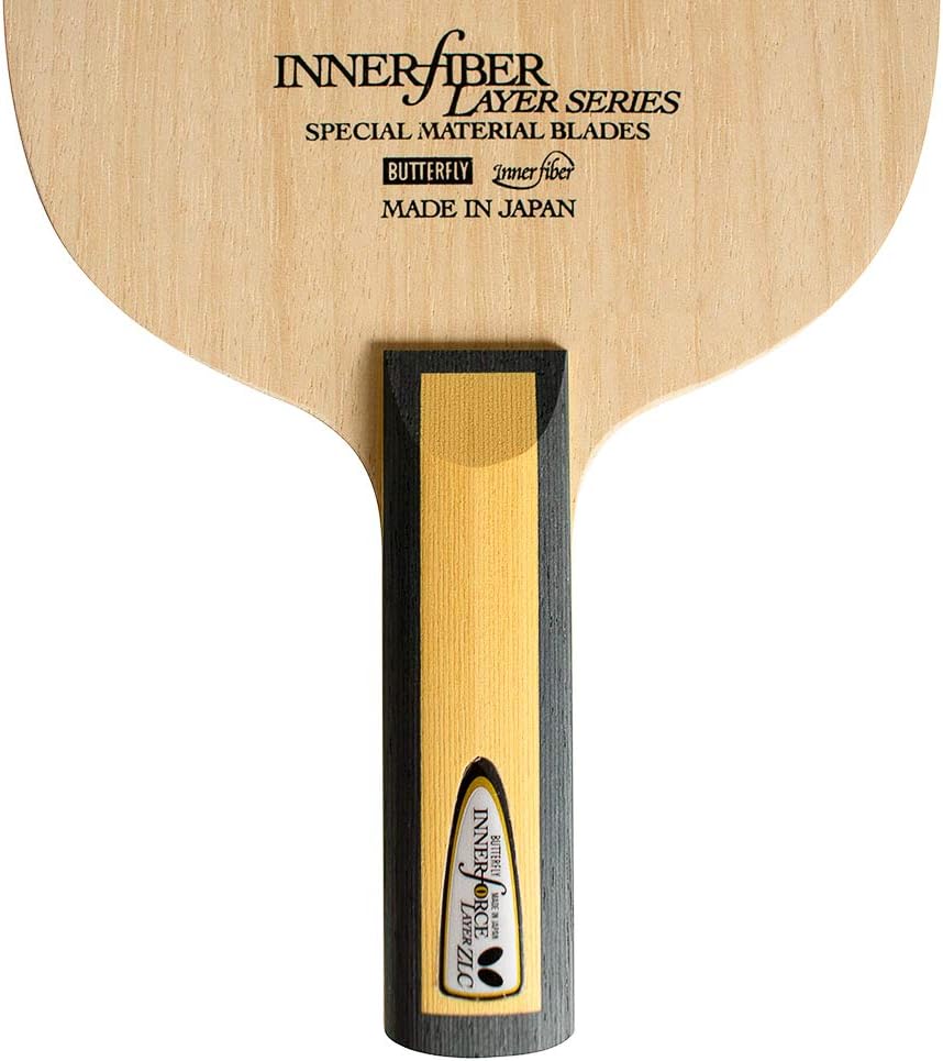 Butterfly Innerforce Layer ZLC Table Tennis Blade - ZL Carbon Fiber Blade - Innerforce Layer ZLC Blade - Available in AN, FL, and ST Handle Styles - Innerfiber Technology - Made in Japan