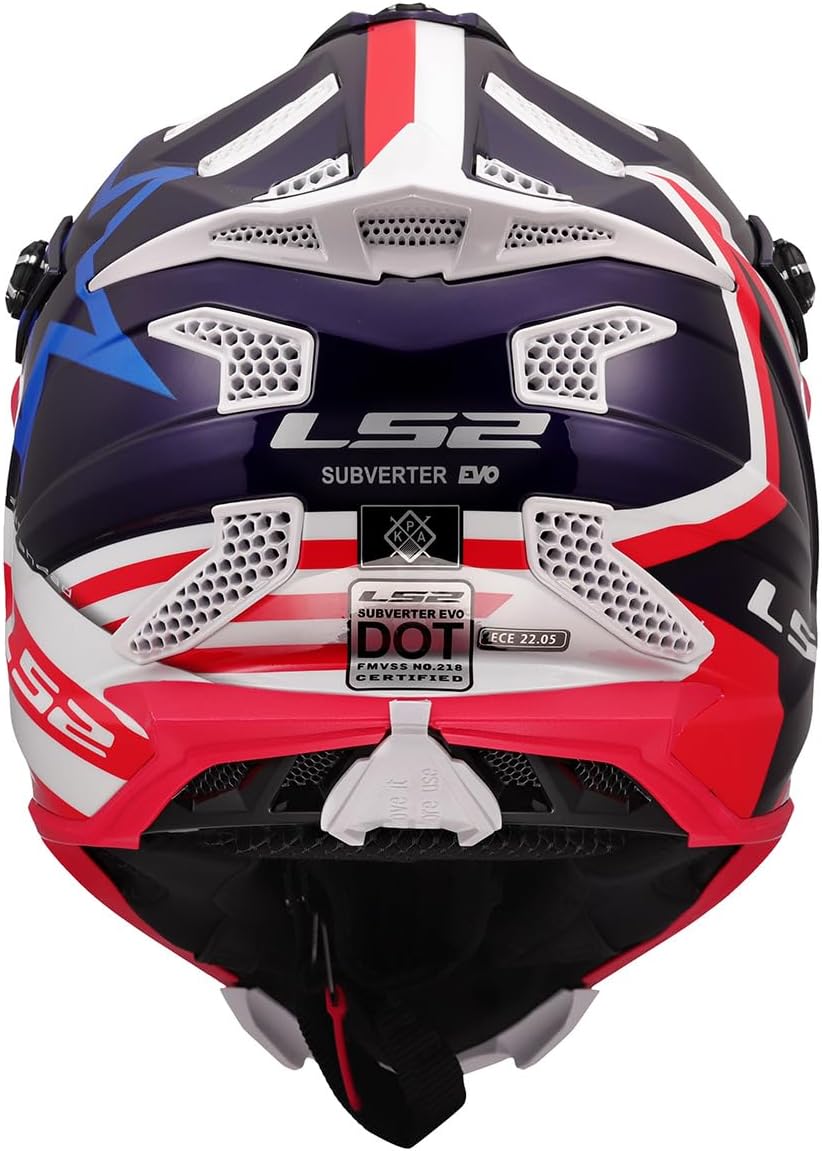 LS2 Helmets MX-Off Road Subverter Evo Helmet
