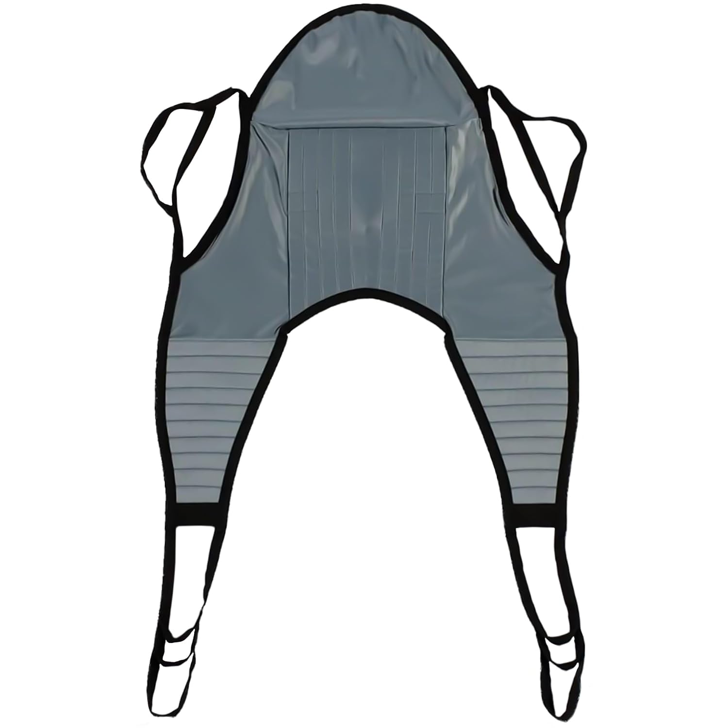 Patient Aid Padded U-Sling with Head Support for Hoyer Patient Lift Sling | Holds up to 225 lb | Soft Polyester Fabric | Head & Body Support | Lifting Straps for Safe Transfers of the Elderly Patients