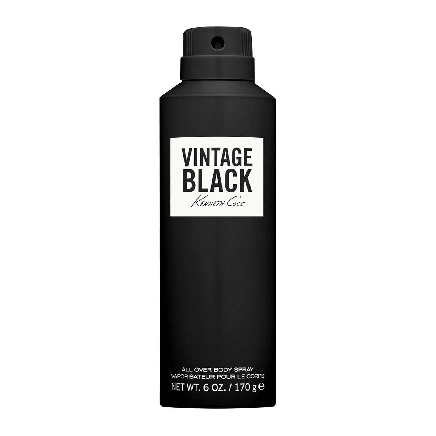 Kenneth Cole Vintage Black Eau de Toilette Spray Cologne for Men, 3.4 Fl. Oz.