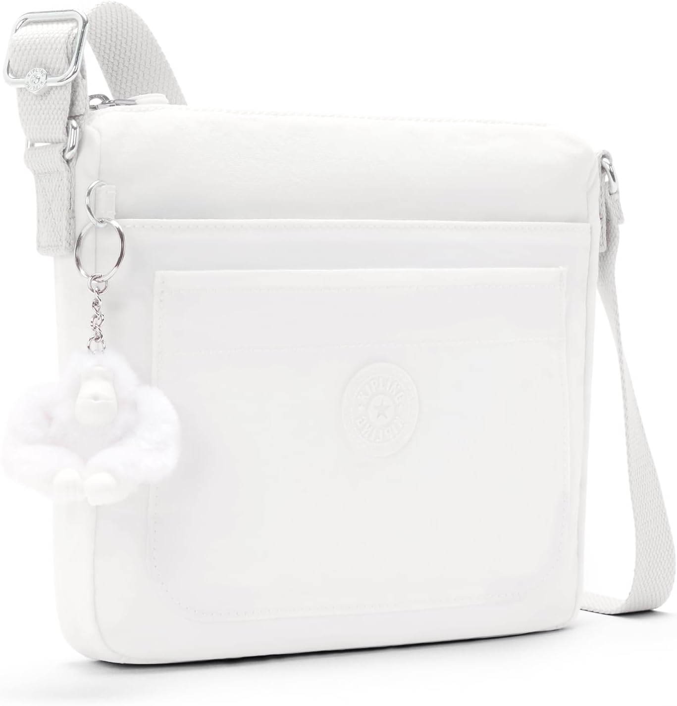 Kipling womens Sebastian Sparkly Gold Crossbody Bag