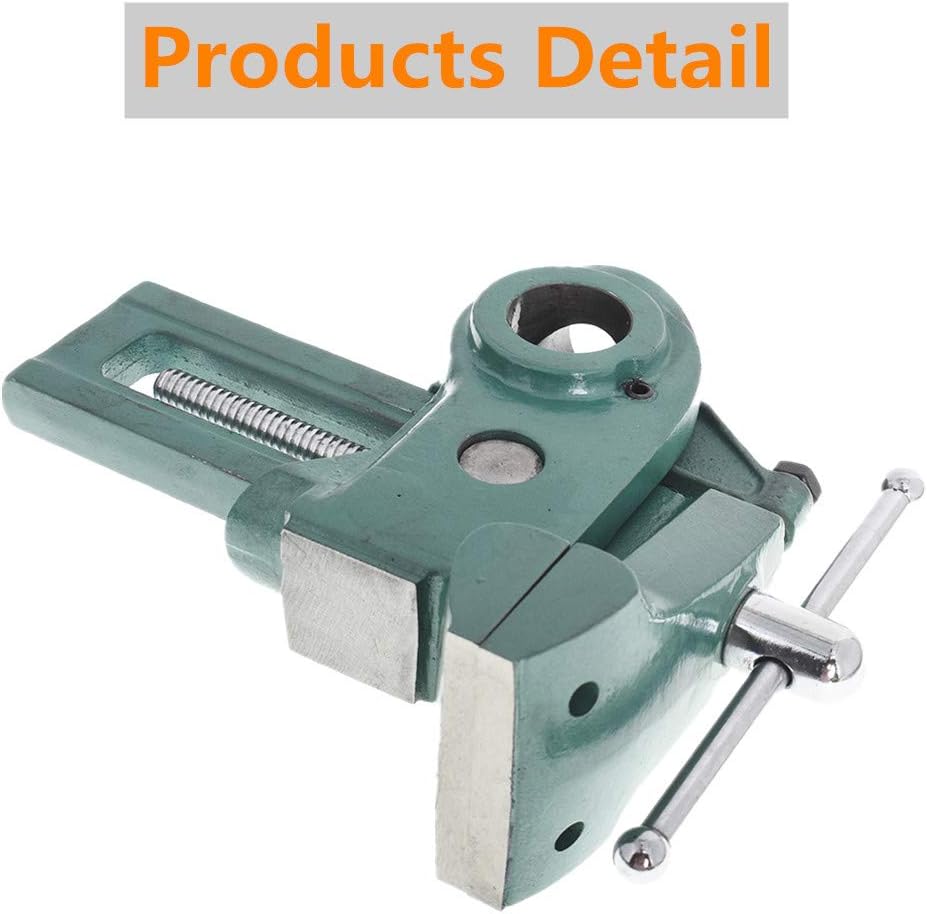 findmall Parrot Vise 3.5 Inch Versatile Vise
