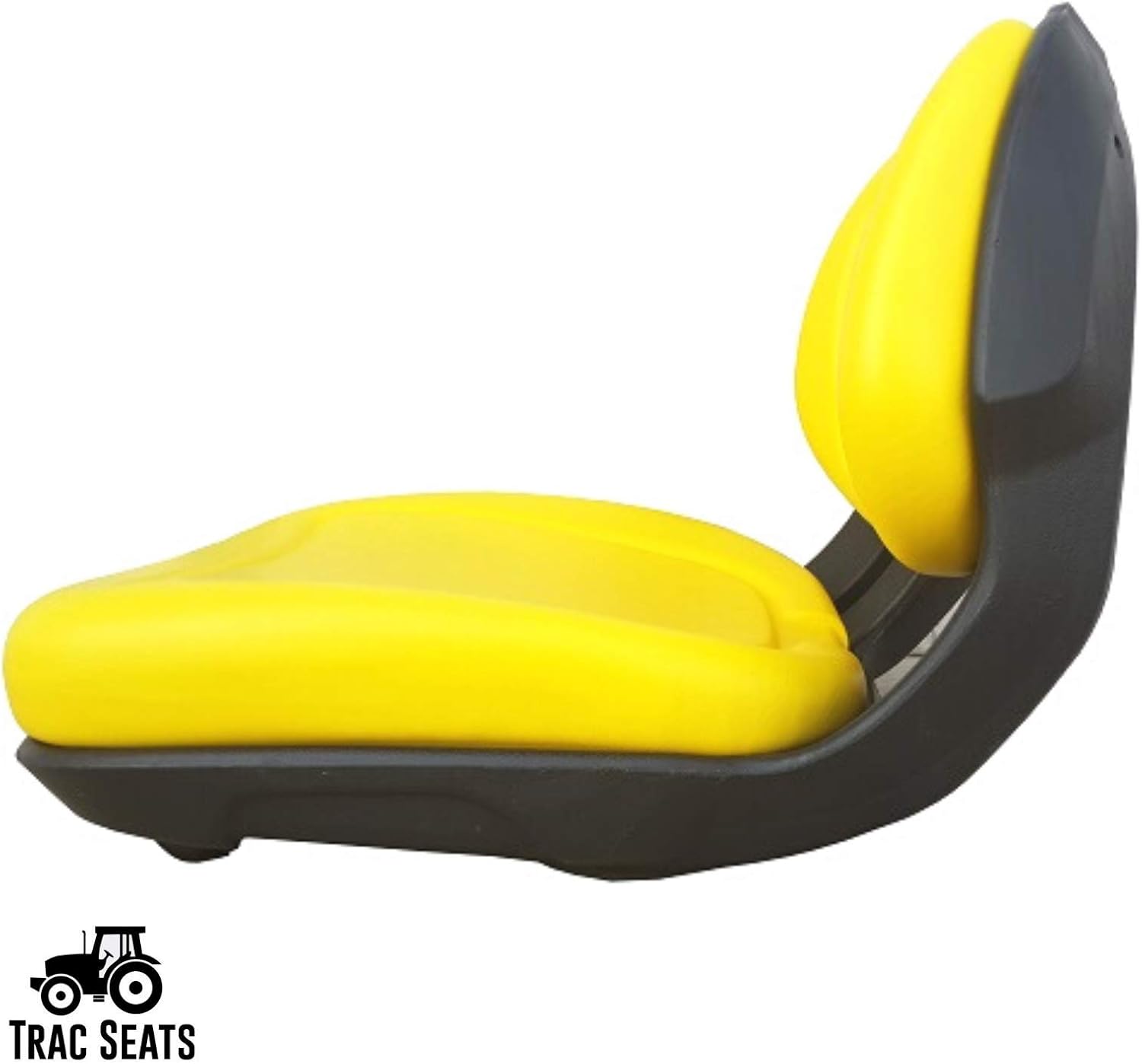 TRAC SEATS Yellow Seat for John Deere X500 X520 X530 X534 X540 X570 X580 2210 AM136400 AM136044 AUC11188 Tractor/Mower (SAME DAY SHIPPING)
