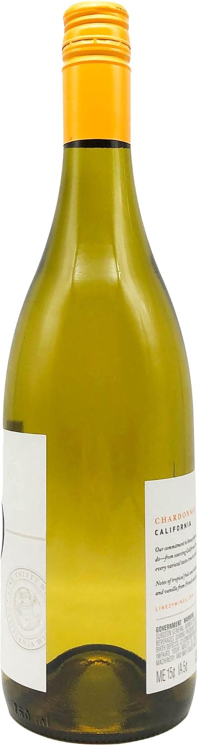 Line 39 Line 39 Chardonnay, 750 ml Chardonnay, 750 ml