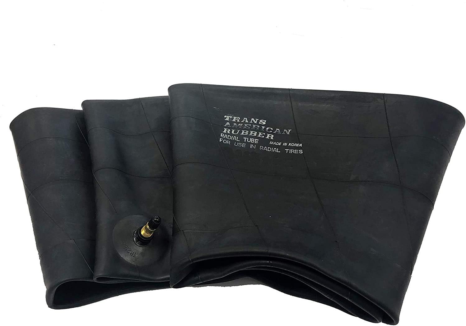 Trans American Rubber Tractor/Implement Inner Tube with TR-218A Valve Stem (11.2R-24/12.4R-24)