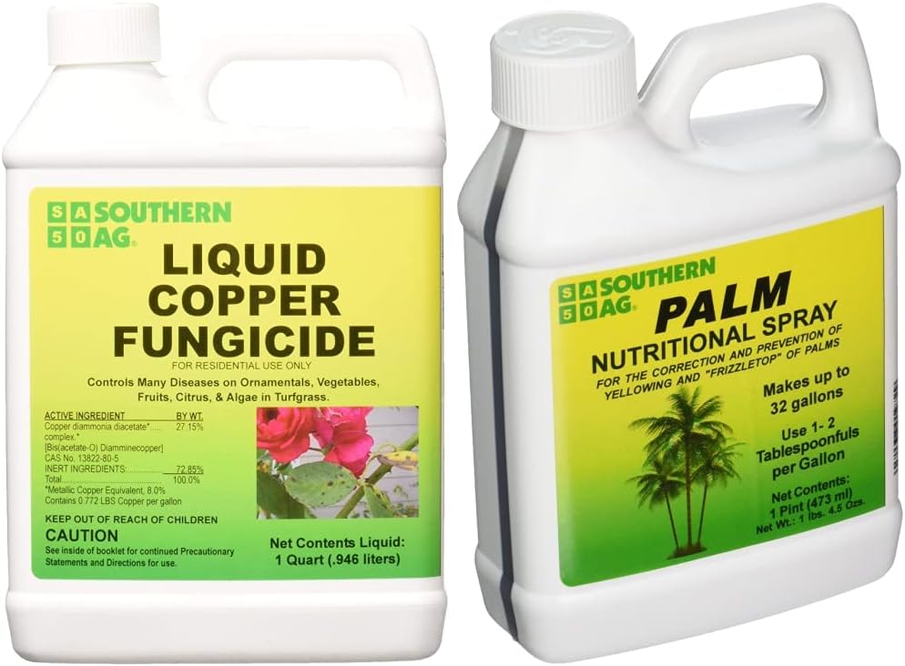 Southern Ag Liquid Copper Fungicide, 32oz - Quart