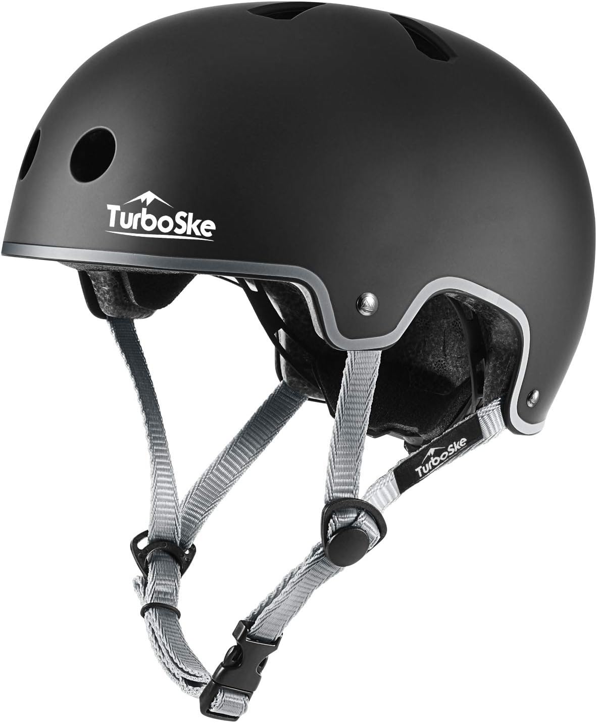 Skateboard Helmet,BMX Bike Multi-Sport Helmet for Youth,Men Women